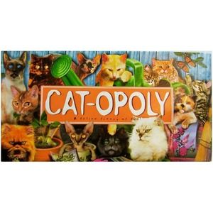 Cat-opoly Boardgame NEW SEALED